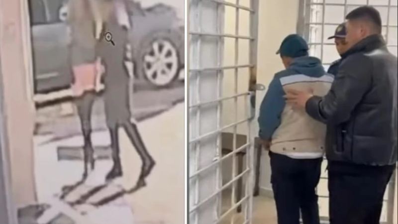 Астанада қызды аңдып, бөксесін ұстаған ер адам қамауға алынды
