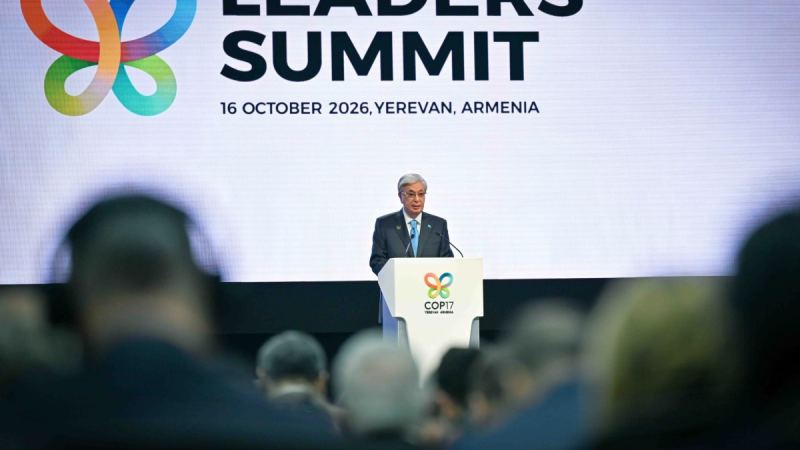 Сирек кездесетін жануарларды қорғау, Каспийді сақтау: Тоқаев COP17 саммитінде маңызды ұсыныстар жасады
