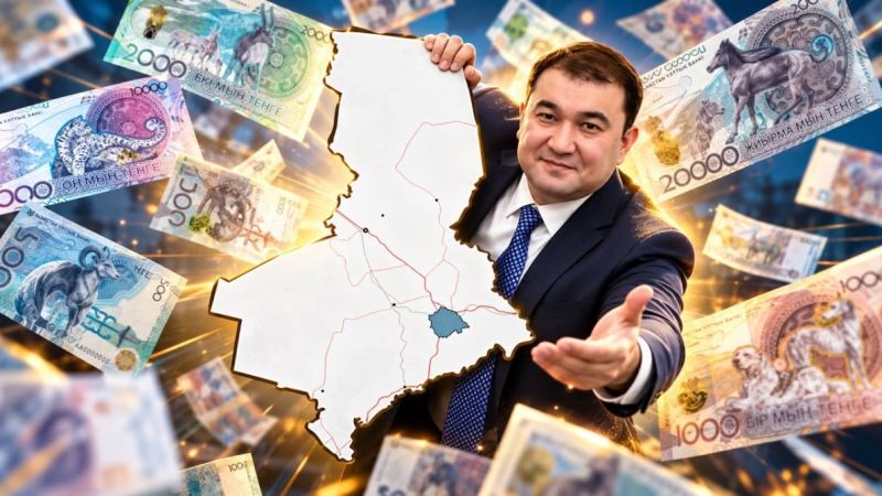 Түркістан облысы неге республикалық бюджетке тәуелді?