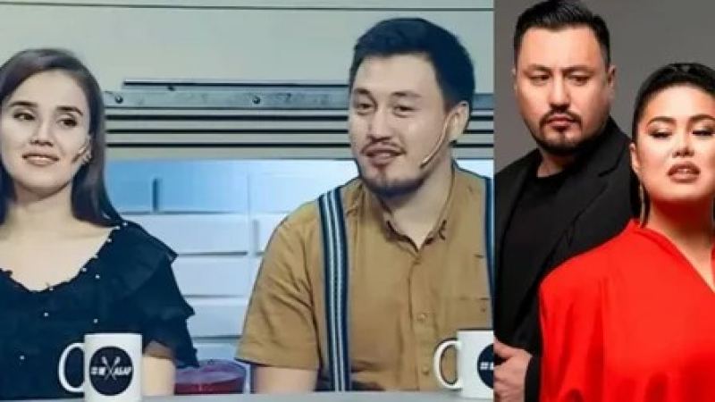 “Қол көтерген кездері де болды”: Олжас Абайдың экс-жары мәлімдеме жасады
