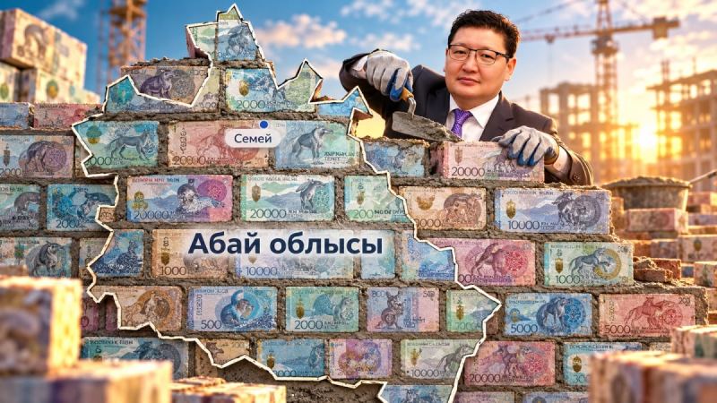 Субвенцияға "жатып алған" аймақтардың көшін Абай облысы бастап тұр