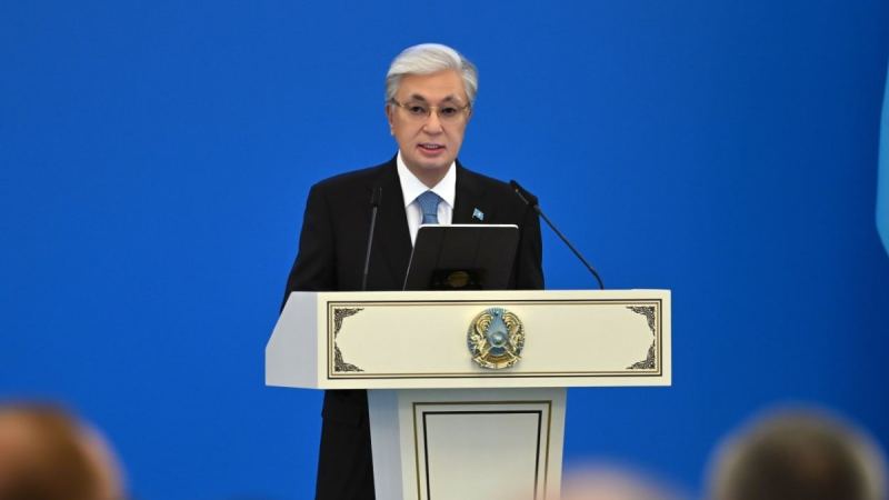 Тоқаев Назарбаевтың есімі ешқашан ұмытылмайтынын айтты