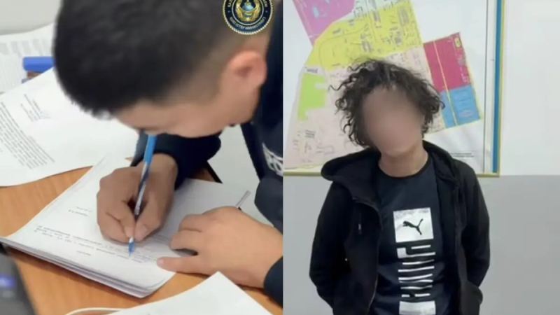 TikTok-та балағат сөздер айтқан тұрғын 5 тәулікке қамауға алынды (ВИДЕО)