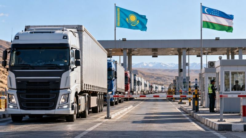 Кепілдік төлемі – 86 500 теңге: 10 күннен соң Қазақстан-Өзбекстан шекарасында жаңа талап күшіне енеді