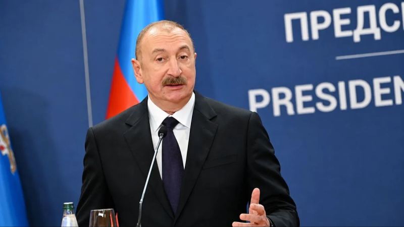 Әзербайжан президенті Ильхам Әлиев Түркі мемлекеттері ұйымының саммитіне қатыспайды