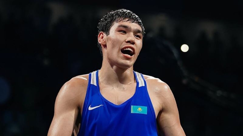 Қазақстанның үздік боксшыларының бірі ел чемпионатынан шет қалды