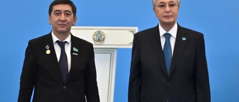 “Аванс ретінде берілген болуы мүмкін”: Ринат Зайытов марапат алды