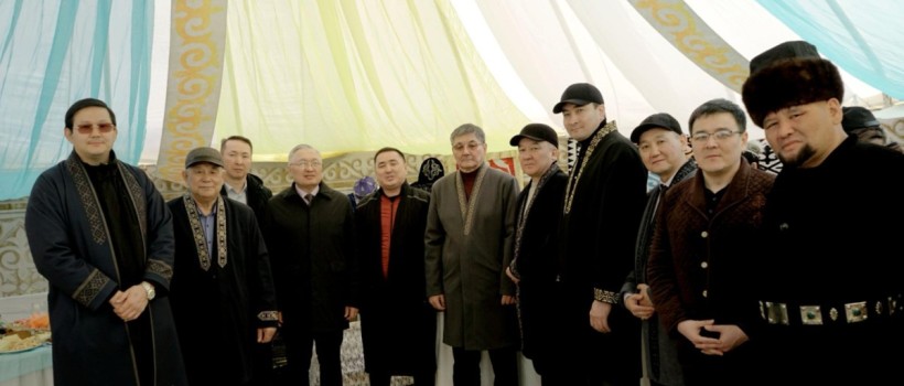 Қазақмыс компаниясы Жезқазған мен Сәтбаев қалаларында киіз үй тігіп халыққа ұмытылмас Наурыз мерекесін сыйлады