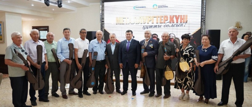 Жезқазғанда еліміздің үздік металлургтері марапатталды