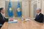 Тоқаев Ақордада Сағынтаевты қабылдады