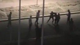 Талдықорғандағы төбелес видеоға түсіп қалды