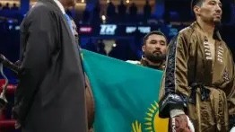 Әлімханұлының қарсыласы WBO титулынан бас тартты - жекпе-жек өтпейді