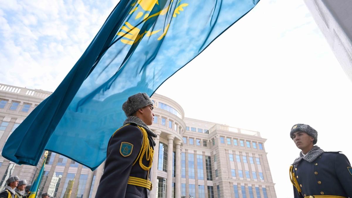 Маңғыстауда қаза тапқан 14 әскери қызметші мемлекеттік наградамен марапатталды