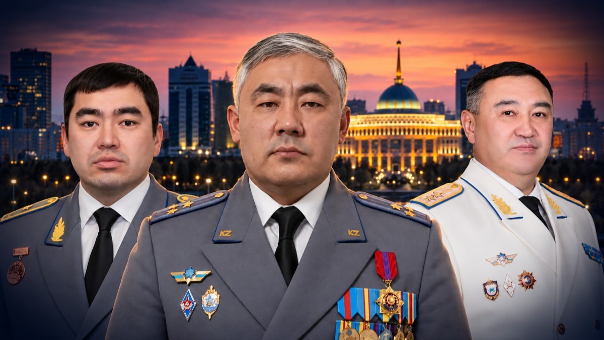 Сағымбаев, Әрінов, енді Мырзахметов: күрделі міндет неге Мемлекеттік күзет қызметінен шыққан офицерлерге жүктеледі?