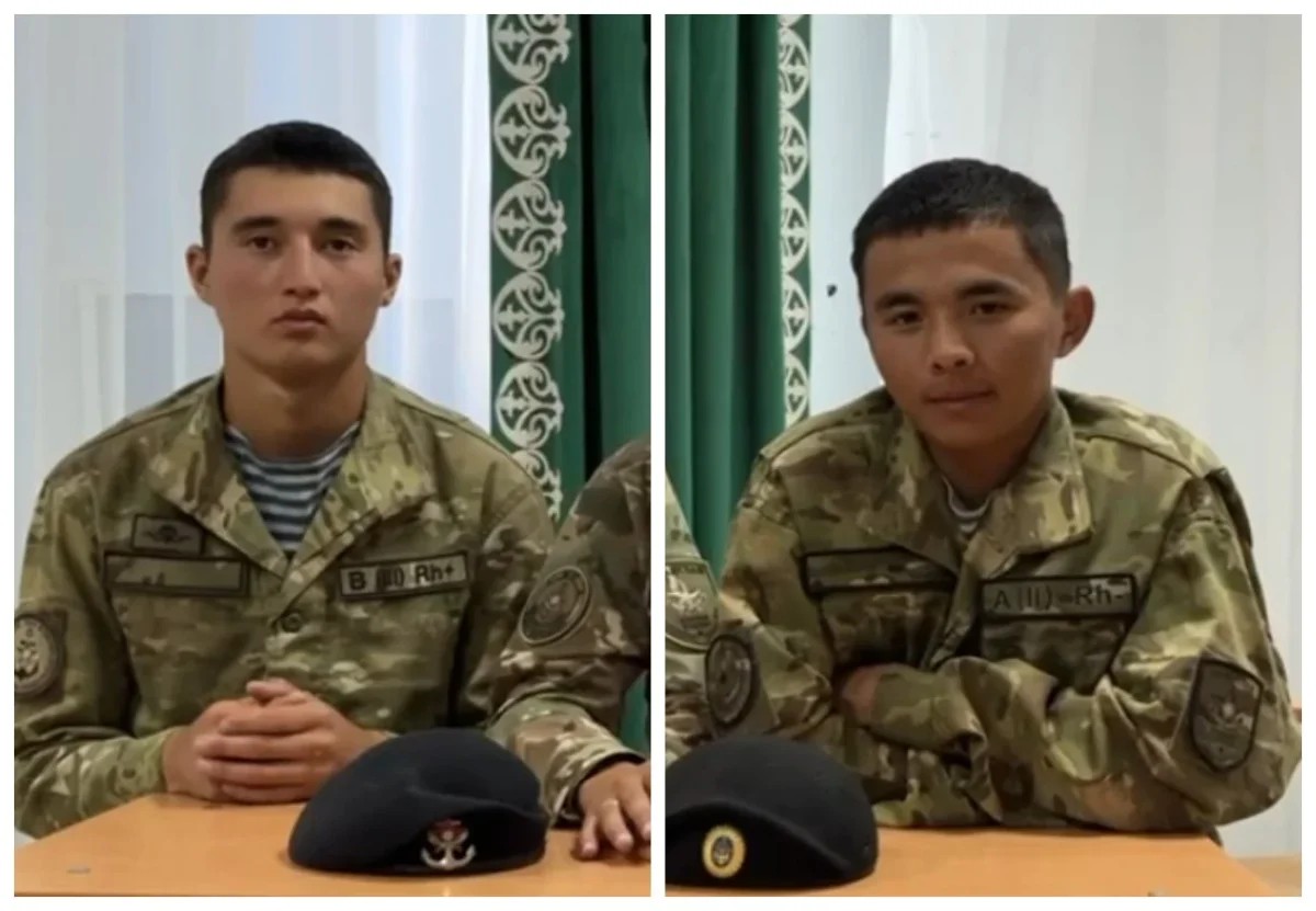 «Кемеге мінген жоқпыз. Үйге хабарластық»: Каспийдегі жаттығу кезінде хабарсыз кеткен екі сарбаз ел алдына шығып, мәлімдеме жасады