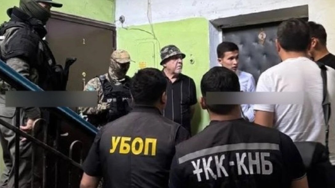 Шымкентте қылмыс әлемінің серкесі «Дядя Ваня» ұсталды