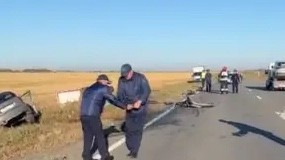 “Газель“ қарсы бағытқа шығып кеткен: Алматы - Екатеринбург тасжолында әйел қаза тапты