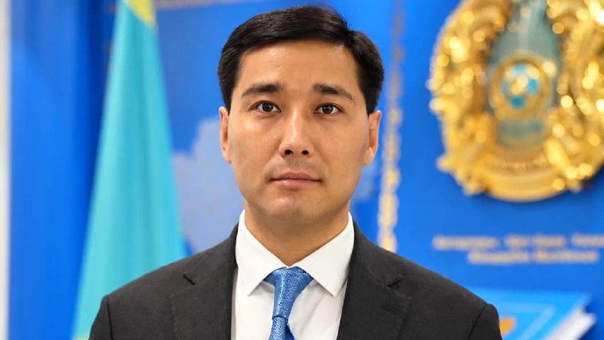 Ғұмар Серғазин жаңа лауазымды қызметке тағайындалды