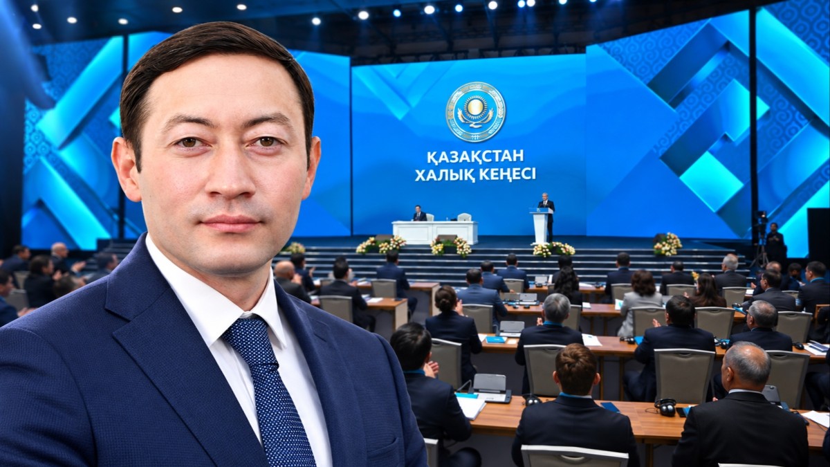 Олжас Данабеков Қазақстан Халық кеңесінде жаңа қызметке тағайындалды