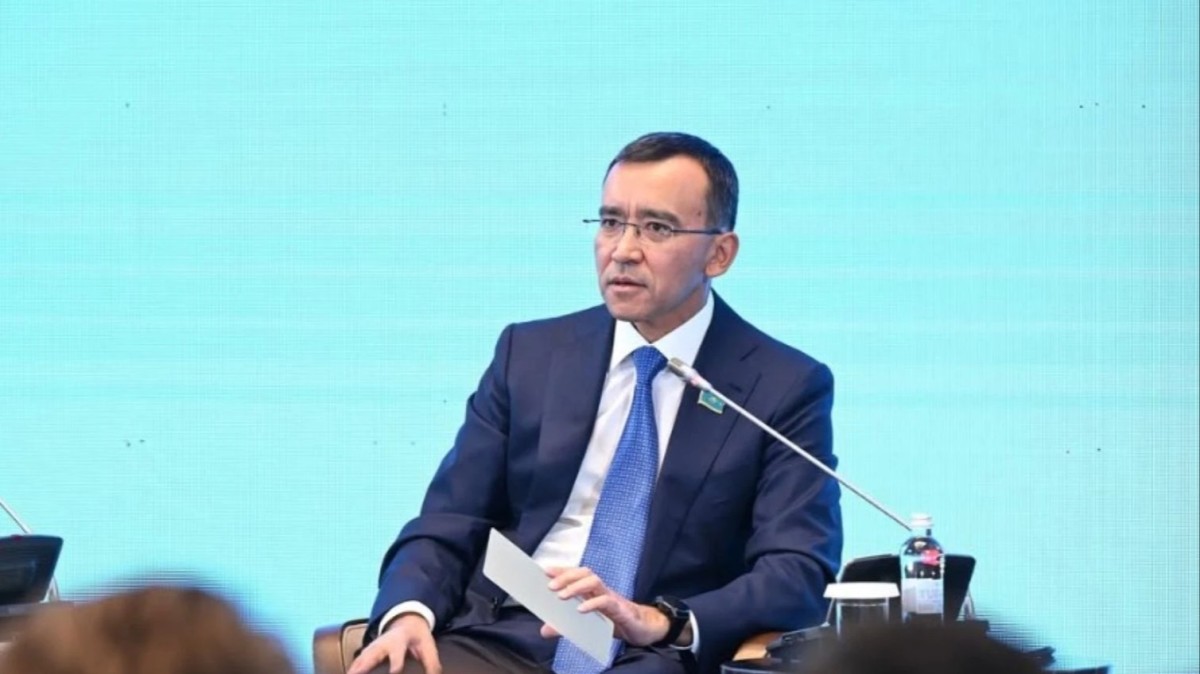 Мәулен Әшімбаев жаңа қызметі туралы мәлімдеме жасады