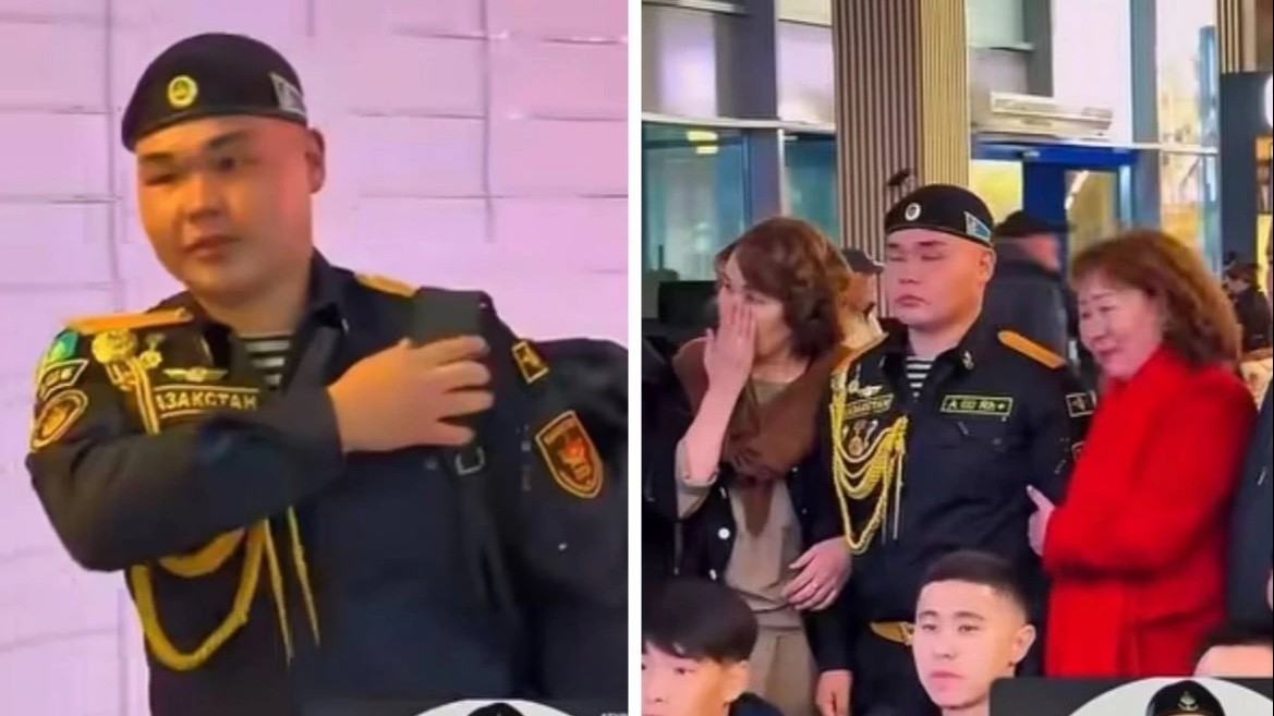 Каспийдегі оқу-жаттығу кезінде аман қалған Бекет Мырзағалиев әскери борышын аяқтады