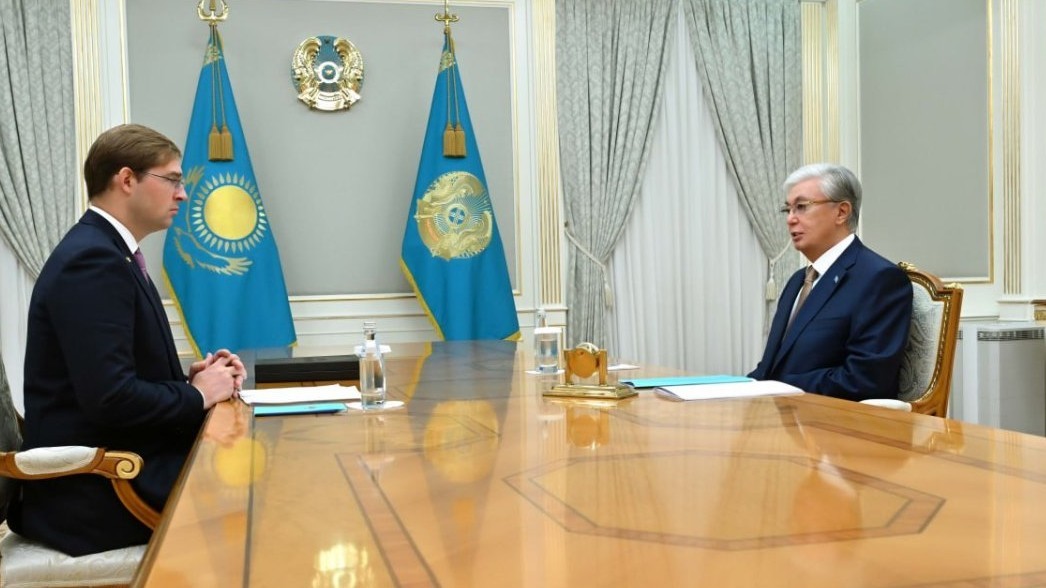 Тоқаев FIDE президентімен кездесіп, қазақстандық шахматтың болашағын талқылады