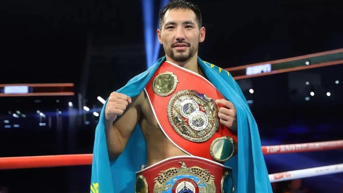 Жәнібек Әлімханұлы WBO белбеуі үшін жекпе-жек өткізеді: Оның қарсыласы кім